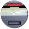 700MB CD-R Stock Graphics - File Drawer Graphic